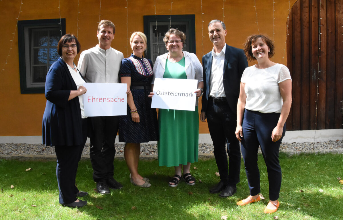 Ehrensache Oststeiermark – Ludersdorf-Wilfersdorf